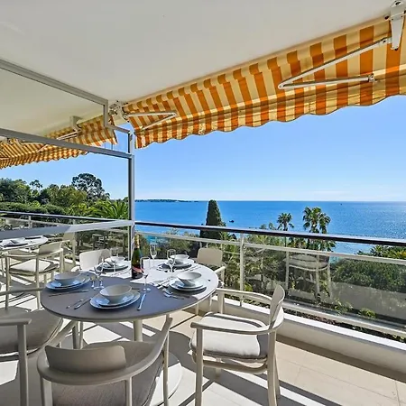 100M2 Cannes Eden - Luxury - Pool & See View فالوريس