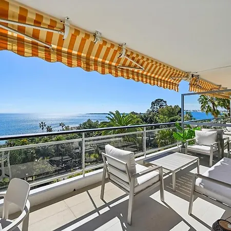 Apartmán 100m2 Cannes Eden - Luxe - Piscine & Vue Vallauris