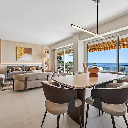 100m2 Cannes Eden - Luxe - Piscine & Vue *