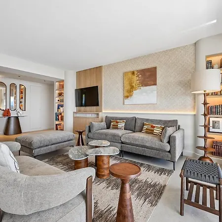 شقة 100M2 Cannes Eden - Luxury - Pool & See View
