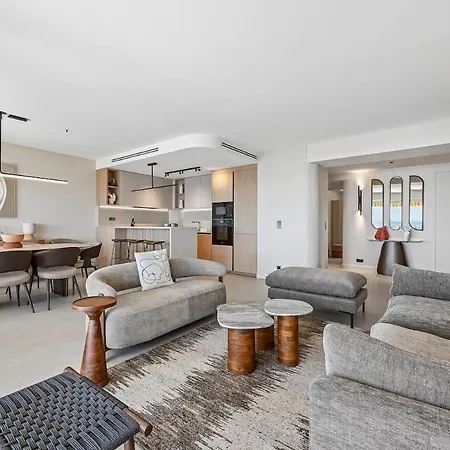 Apartmán 100m2 Cannes Eden - Luxe - Piscine & Vue Vallauris