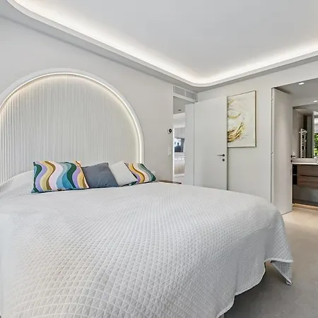 100m2 Cannes Eden - Luxe - Piscine & Vue Lejlighed Vallauris