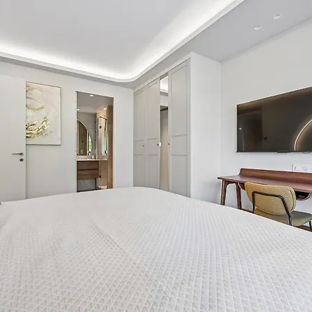 Lejlighed 100m2 Cannes Eden - Luxe - Piscine & Vue Vallauris