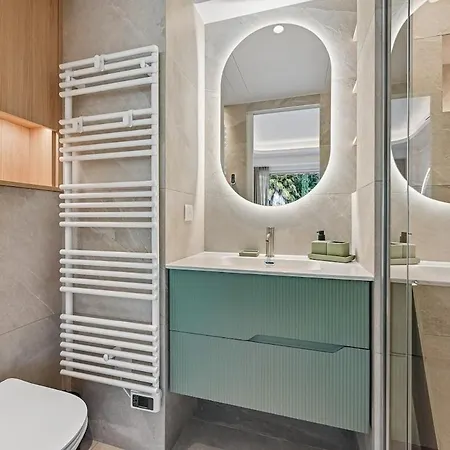 100m2 Cannes Eden - Luxe - Piscine & Vue Apartmán Vallauris