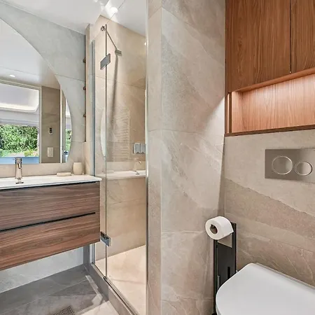 100m2 Cannes Eden - Luxe - Piscine & Vue Lejlighed *
