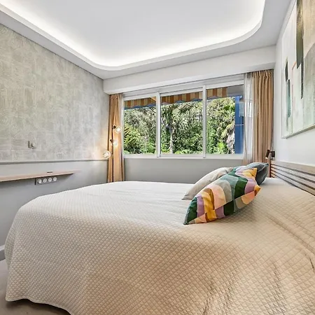 100M2 Cannes Eden - Luxury - Pool & See View * فالوريس