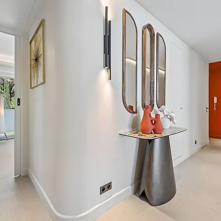 100M2 Cannes Eden - Luxury - Pool & See View شقة فالوريس